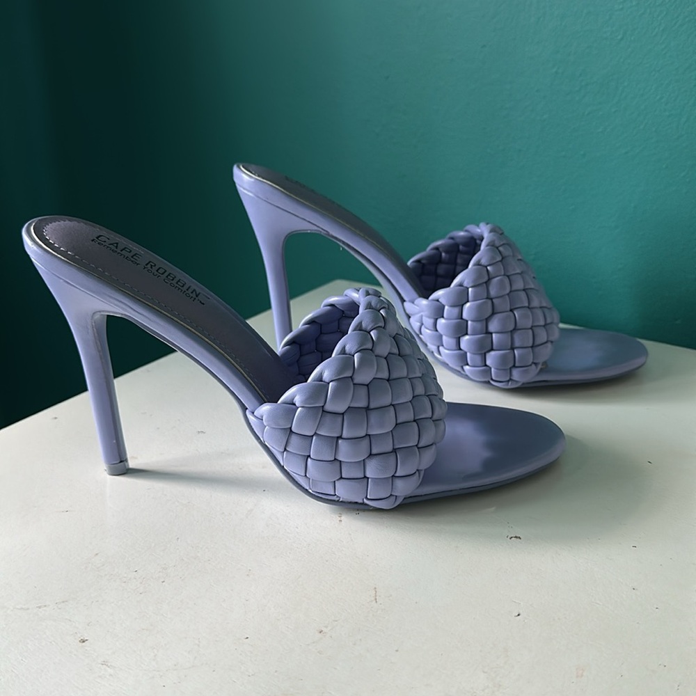 Cape Robbin Purple Heel